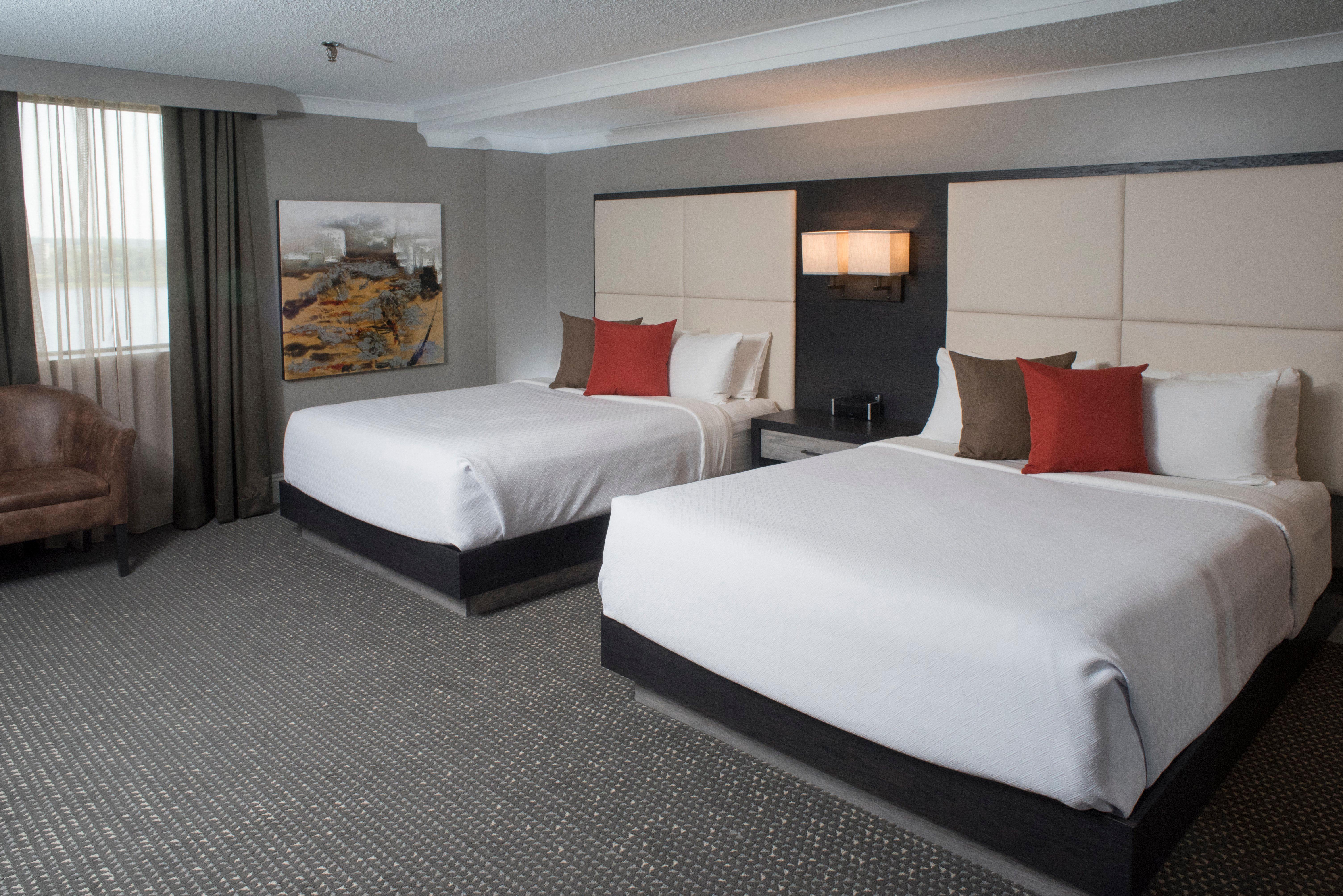 Crowne Plaza Fredericton Lord Beaverbrook By Ihg Exteriör bild
