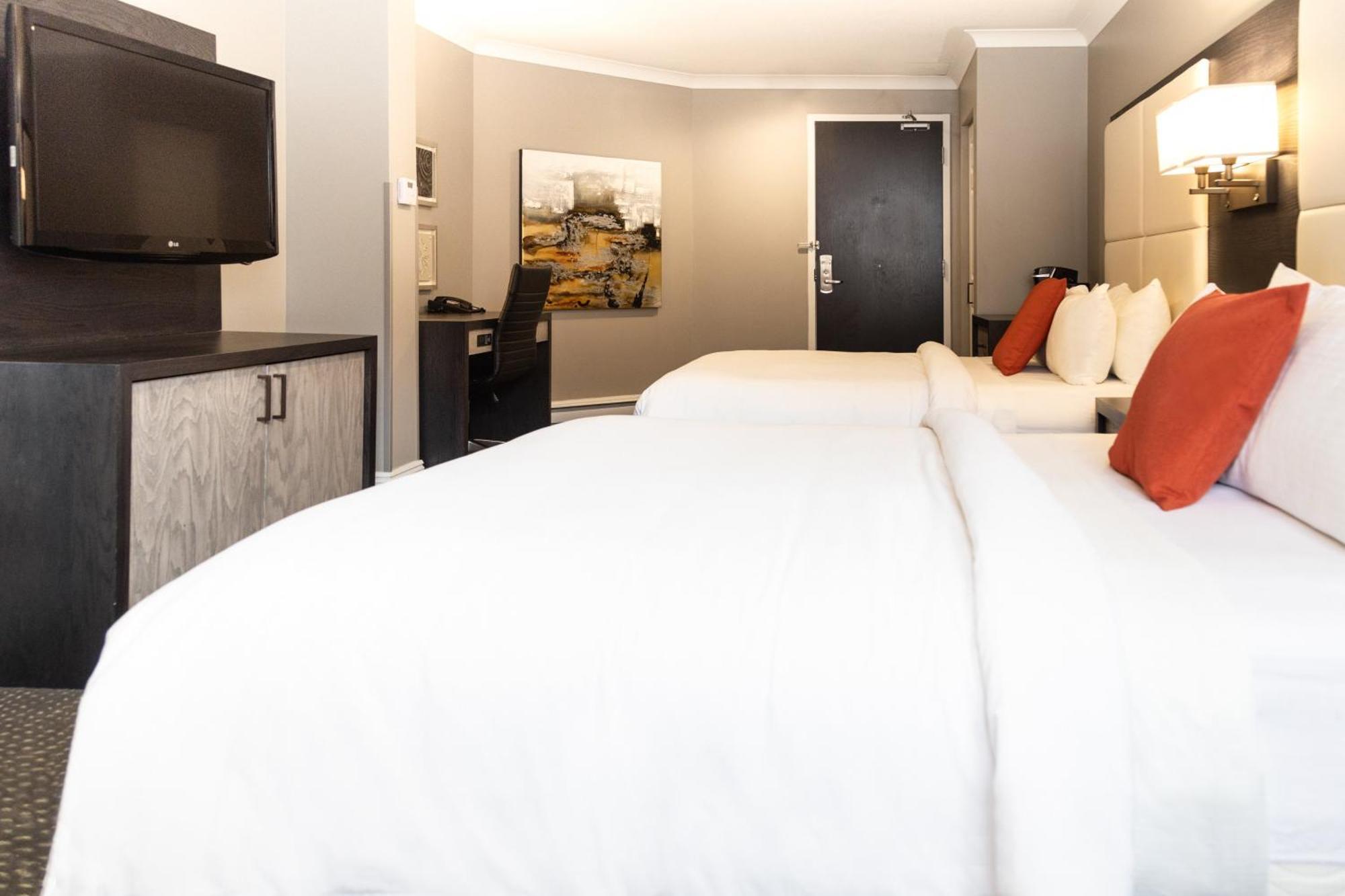 Crowne Plaza Fredericton Lord Beaverbrook By Ihg Exteriör bild