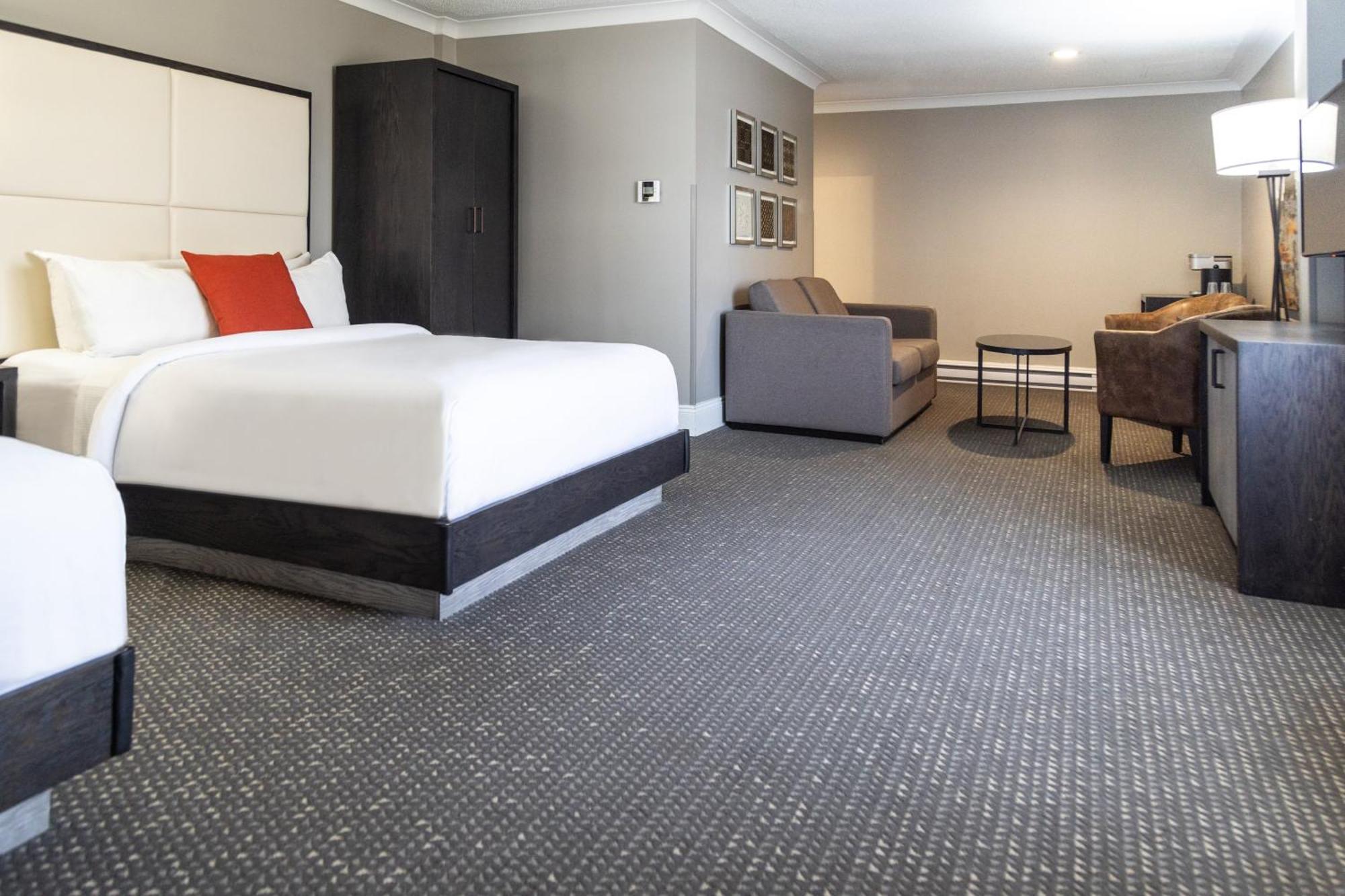 Crowne Plaza Fredericton Lord Beaverbrook By Ihg Exteriör bild