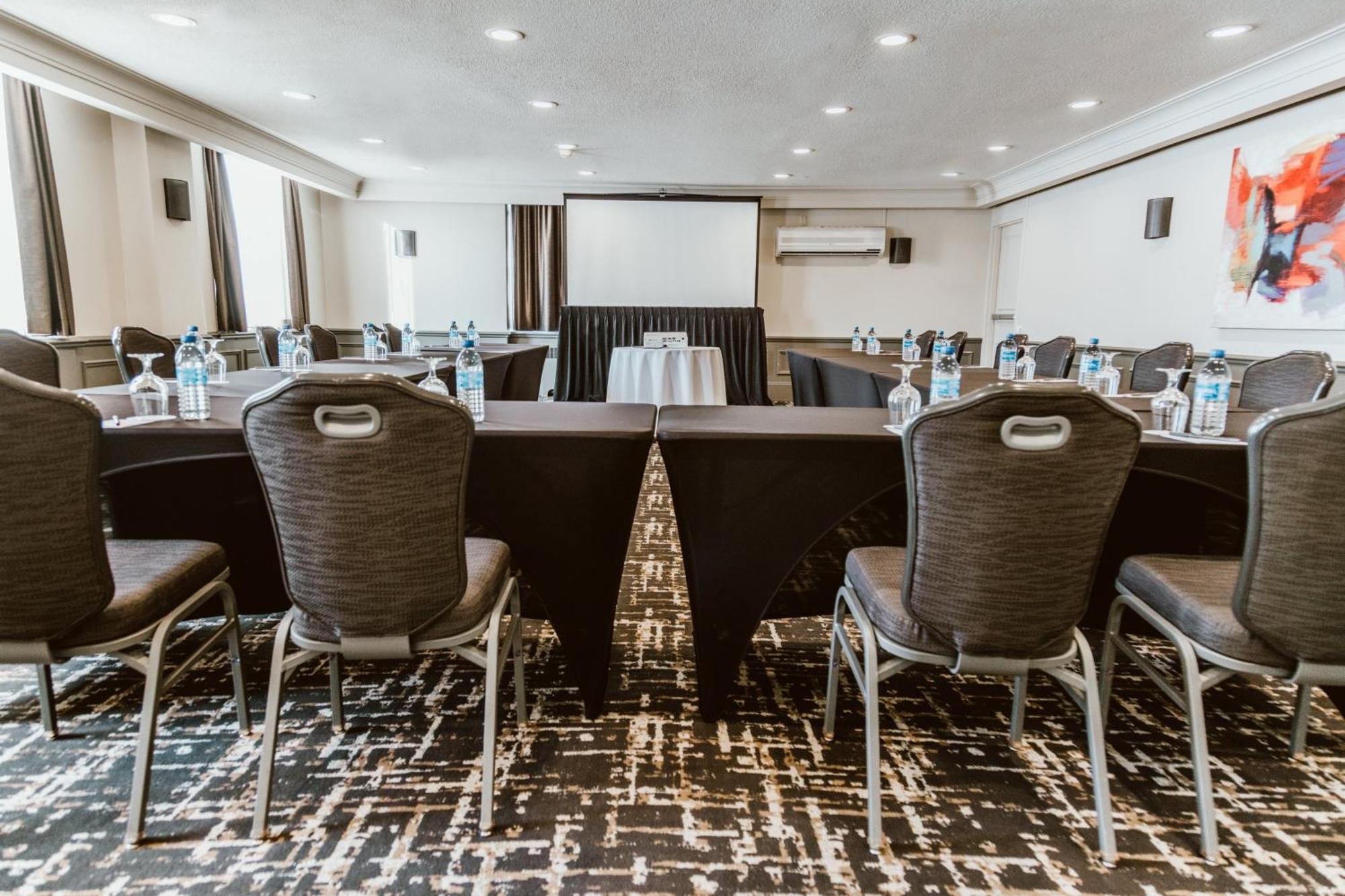Crowne Plaza Fredericton Lord Beaverbrook By Ihg Exteriör bild