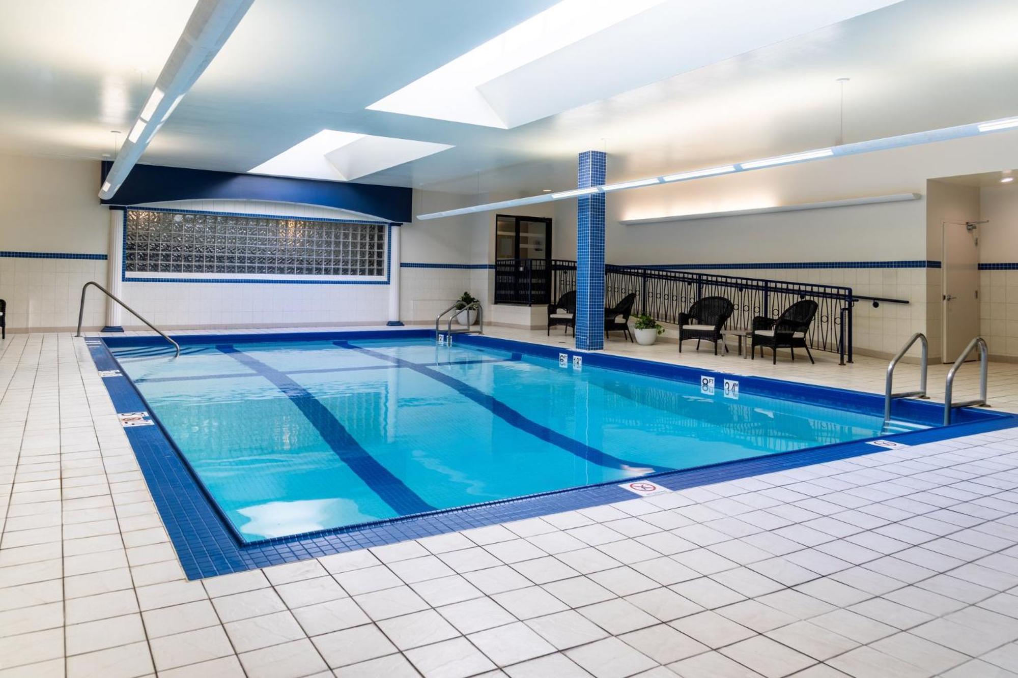 Crowne Plaza Fredericton Lord Beaverbrook By Ihg Exteriör bild