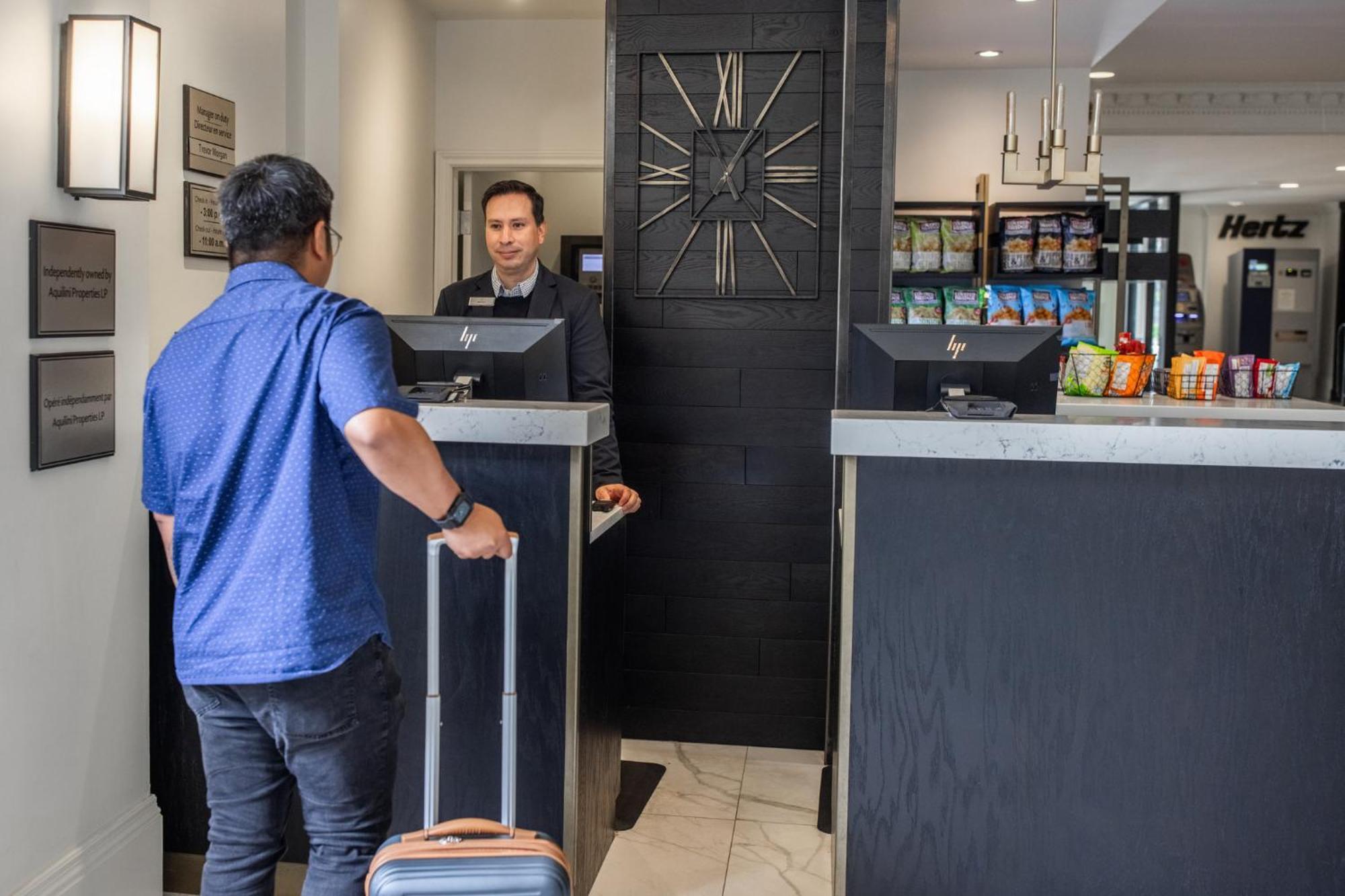 Crowne Plaza Fredericton Lord Beaverbrook By Ihg Exteriör bild
